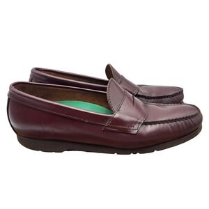 Weejun‎ Penny Loafers Mens Size 10 Narrow Brown Leather Walkers Slip On Shoes